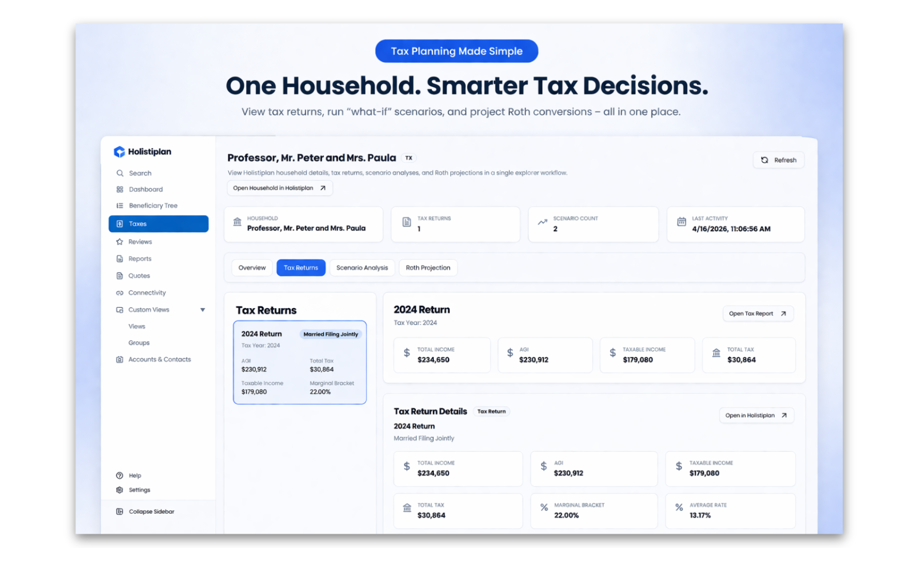 Client360 Tax Features Image